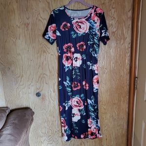 Floral dress